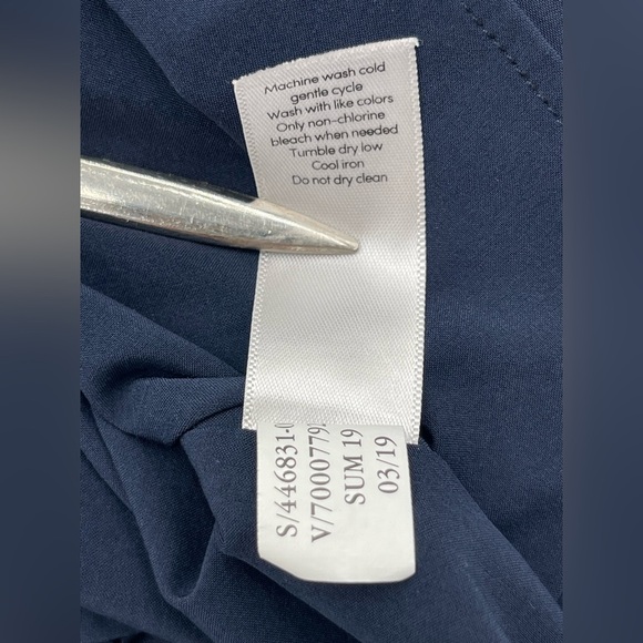 Athleta Women's Small Dress Navy Blue Brookfield Travel Resort  #446831 - Picture 11 of 11